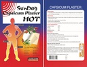 SunDog Natural Pain Relief Patches (10 Pack) - Extra Large, No Chemicals, 24hr Długotrwałe - Capsaicin + Menthol Terapia na ból pleców, Ból mięśni, Zapalenie stawów - Premium Hot & Cold Patches