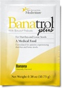 Medtrition Banatrol Natural Anti- Biegunka z Prebiotykami, Ulga dla IBS, Powracająca Biegunka, Klinicznie wspomagane Medical Food, Non- Constipating, 21 Służenia (Banana)