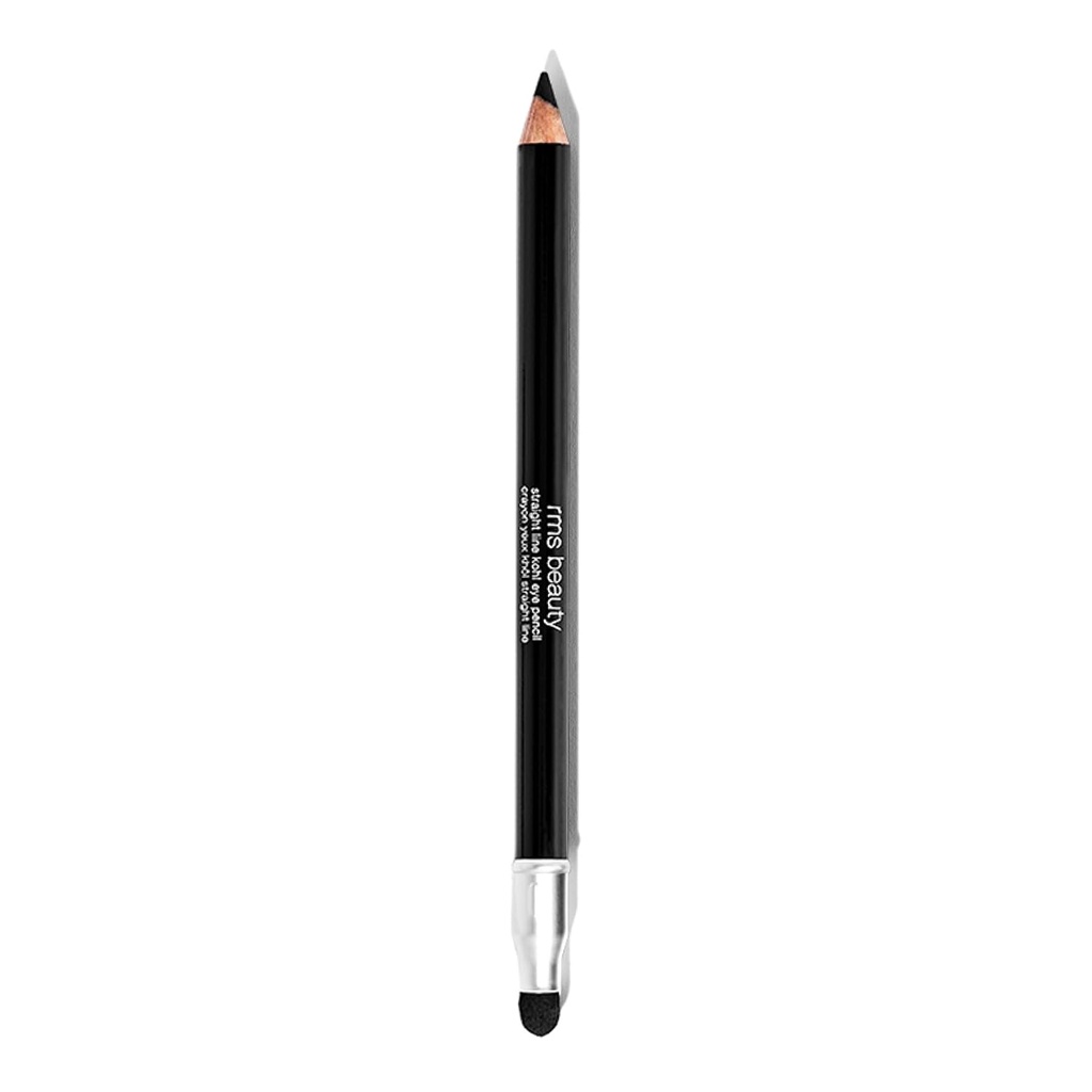 RMS Beauty Straight Line Kohl Eye Pencil - wodoodporny, kremowy, długowieczny, smudge- Dowód, intensywny bogaty kolor, naturalne składniki, Twist- Up, 0.04 oz
