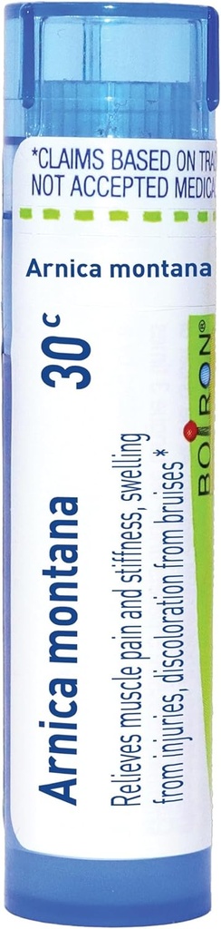 Boiron Arnica Montana 6X Homeopatyczna pojedyncza medycyna przeciwbólowa 80 Pellet