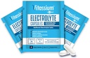 Witaminy Kapsułki, Electrolytes for Dietetic Management of PoTS Syndrome Sympsions (500mg sodu - 100mg potasu), 240 Buforowane kapsułki soli
