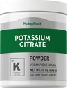 Pining Rock Potasu Citrate proszek Suplement do proszku 124; 1 lb 124; Nieflawowane 124; Wegetarianin, Wegan, Non-GMO, Gluten Free