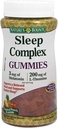 Nature 's Bounty Sleep Complex Gummies 60ct, 3 miligramy Melatonina, 200 miligramów L- Theanine Gummies (2 opakowania)