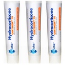 (3 Pack) Globe Hydrokortyzon Maximum Strength Transparent Maintment 1%, 1 oz, Anti- Itch Topical Ointment for Redness, Obrzęki, Swędzenie, Wysypka, Bug / Mosquito Bites, Eczema, hemoroidy & Więcej
