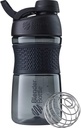BlenderBottle 20- Ounce Rose i Black Protein Shaker Butelki z BlenderBall Wire Whisk