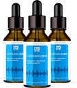3 opakowania - Cerebrozen krople do uszu - Cerebrozen, Cerebrozen 24, Cerebrozen 360 Wsparcie słuchu, Cerebrozen krople, Cerebrozen płynne, Cerebrozen krople do uszu, 3 butelki na 3 miesiące
