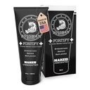 Bossman Fortify Intensywny Beard Conditioner for Men (Nagi - Bez zapachu) - nawilża, uzupełnia i chroni z naturalnych składników - grubsza formuła, Made in USA