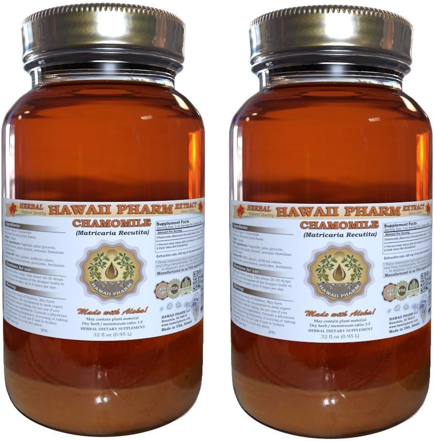 Rumianek Liquid Extract, Rumianek organiczny (Matricaria Recutita)