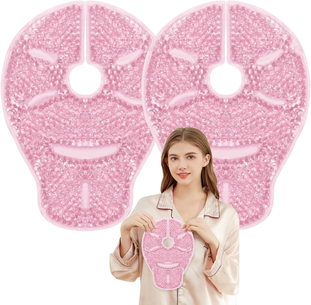 Terapia piersi Ice Packs Duże Gorące Zimne piersi Pads, Żelowe łyżeczki schładzane dla Relief Milk Duct, Zaangażowanie, Nasilenie piersi Chirurgia, Karmienie piersią Essentials dla nowych matek, 2 Pack