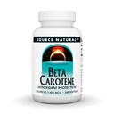 Źródło Naturals Beta Carotene 25000 iu Antyoksydant Protection - Converted by Body to Witamina A - 250 Softgels