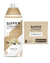 SUPER COFFEE Creamer: 124; SugarFree: 124; 25.4 Fl Oz, opakowanie zawierające 6 tabletek: 124; Keto Coffee Creamer: 124; 0g Sugar, 1g Protein, 15 Calories: 124; Vanilla