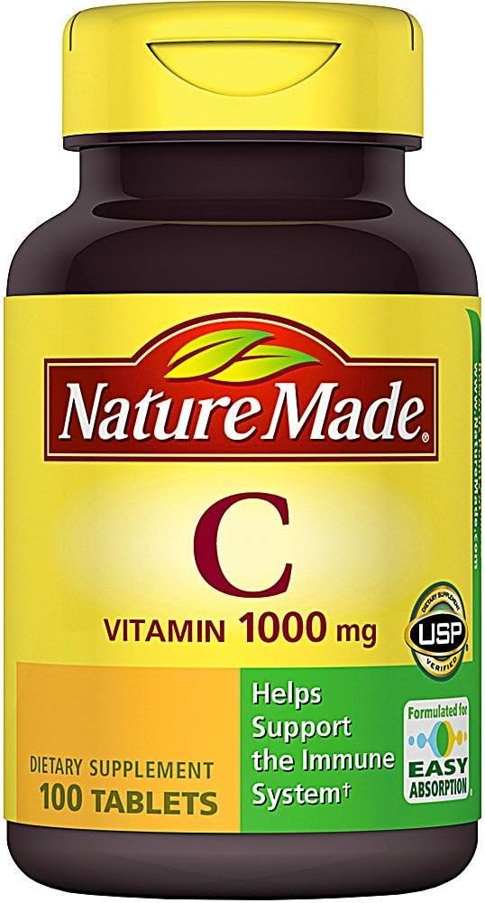 Natura Witamina C 1000 mg Tabletki 100 Ct