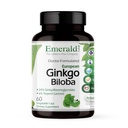 EMERALD LABS Ginkgo Biloba Extract - Suplement do Zdrowia Mózgu - Oferta Przeciwutleniacz & Wsparcie energetyczne - 60 Kapsułki warzyw (30- Day Supply)