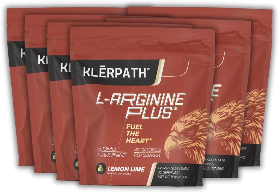 Lemon Lime 6 Pack - Ciśnienie krwi, Wzór Cholesterolu, Suplement do Zdrowia Serca, 13.4 OZ (380g)
