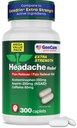 GenCare - ból głowy Relief Acetaminofen z aspiryną (NLPZ) i kofeiną (300 Caplets) Value Pack Between 124; Ból głowy, Ache mięśni, Ból pleców i ciała 124; Generic Excedren Extra Siła
