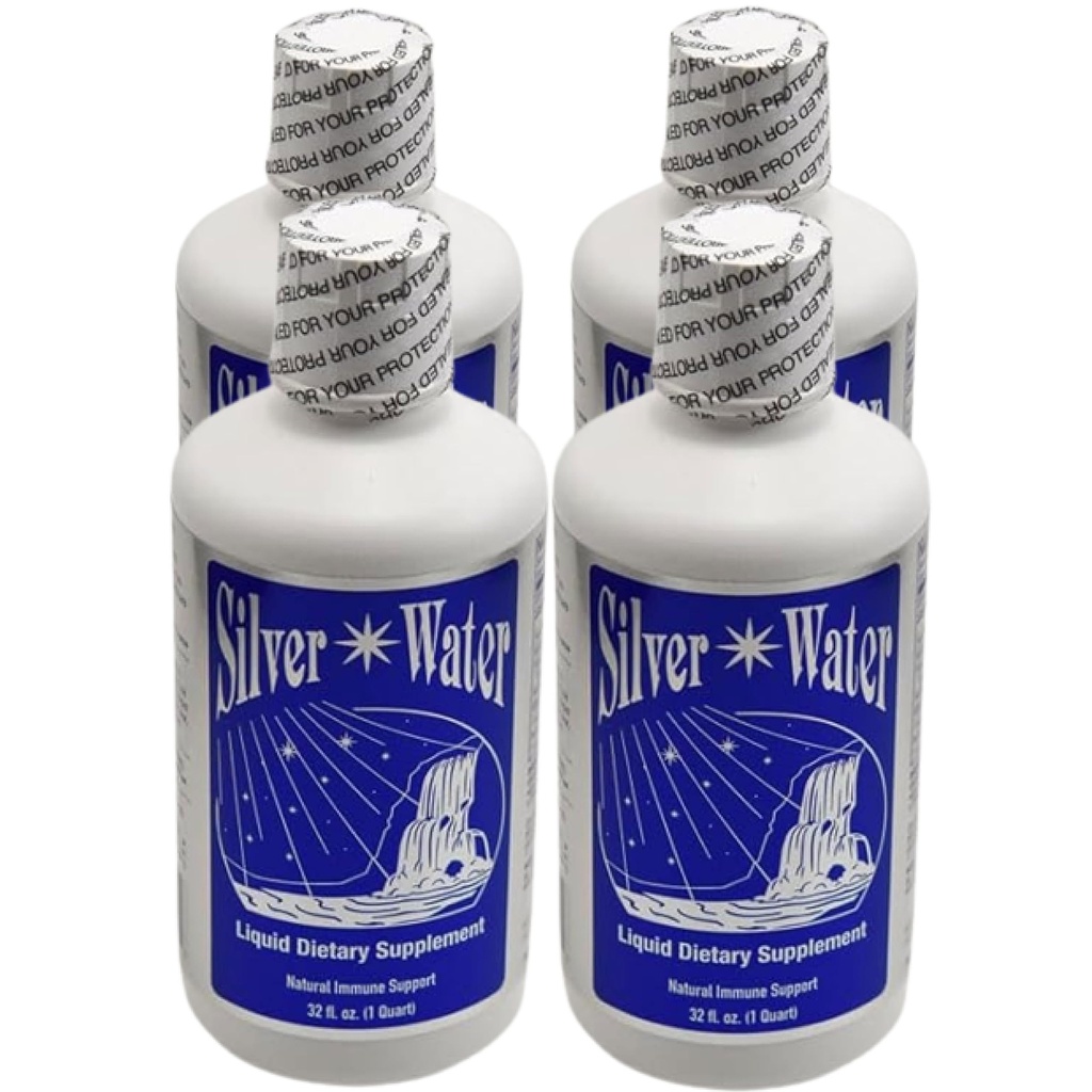 Wayne Rowland Silver Water (Formuła oryginalna) (4 opakowania)