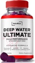 NutraRize Deep Water Ultimate Mężczyzna Gummies - Oficjalna Deep Water Mężczyzna Essentials, Premium Deepwater Ultimate Gummies dla mężczyzn, Deep Water Ultimate Mężczyzna Gummy, Performance Review (60 Gummies)