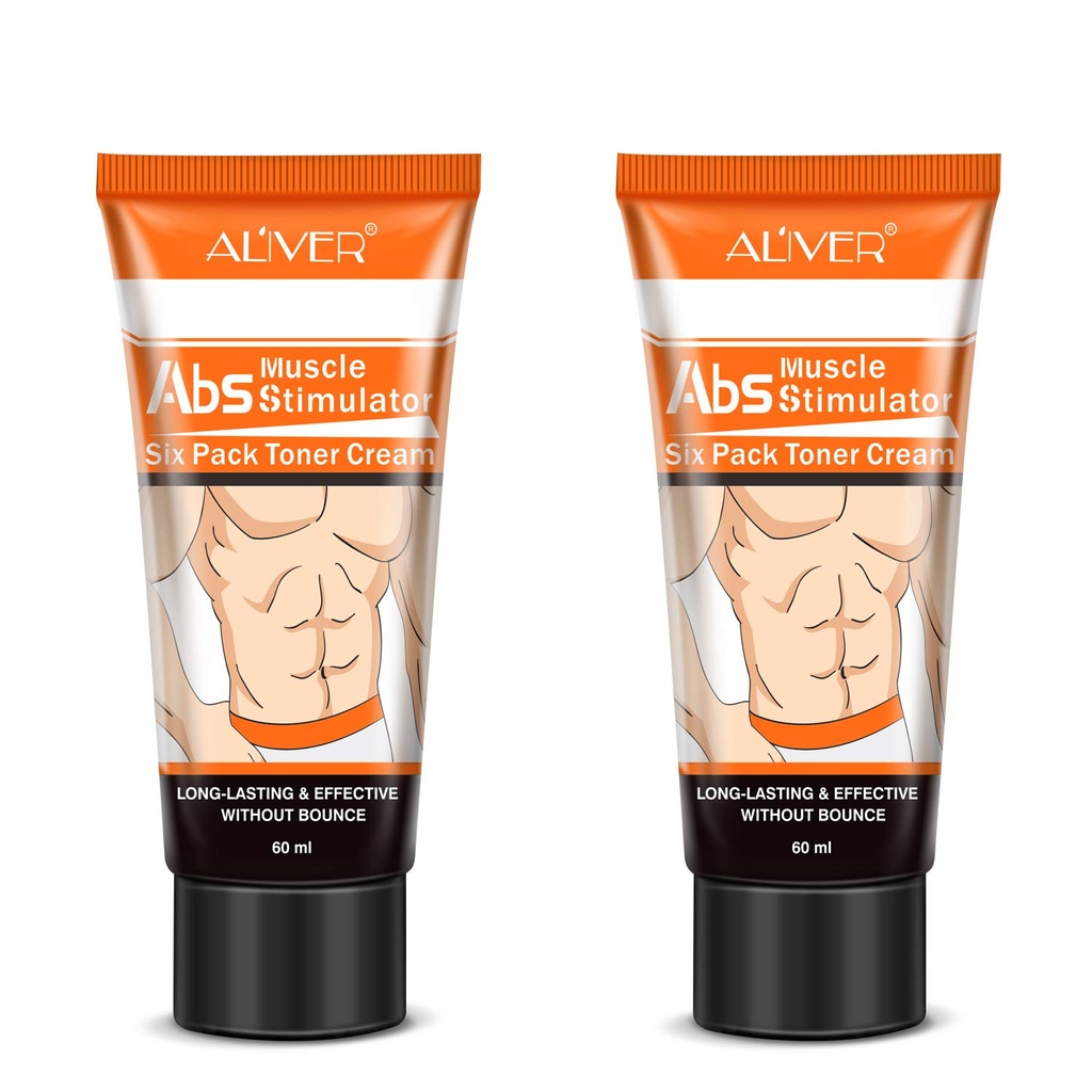 2 Pack Fat Burning Slimming Cream, Hot Cream for Men and Women, Power Abdominal Muscle Cream, Slim Cream, Fat Burner, Tighten Muscles for Abdominal, Arms and Thunders.