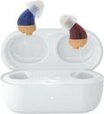 Nabywalne cyfrowe aparaty słuchowe z 16- Channel Sound Processing dla Superior Sound Quality, Over- The- Counter Solution for Hear Loss, Auto- On / Off, TM- S- br3 (Wersja 3)