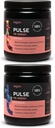 LEGION Pulse pre Workout Supplement - All Natural Nitric Oxide Precuting Drink to Boost Energy, Creatine Free, Naturally Sweetened, Beta Alanine, Citruline, Alpha GPC (Fruit Punch & Blue Malina)