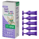 eosera ® Ear Wax MD ® dla dzieci - Krople do czyszczenia warg, 5pk Vials do 124; Fast- aktorskie 124; Breaks Down & Rozsila Wosk do uszu tak mało jak 1 Leczenie 124; Klinicznie udowodnione 124; Delikatne i bezpieczne I dla dzieci w wieku 2 +