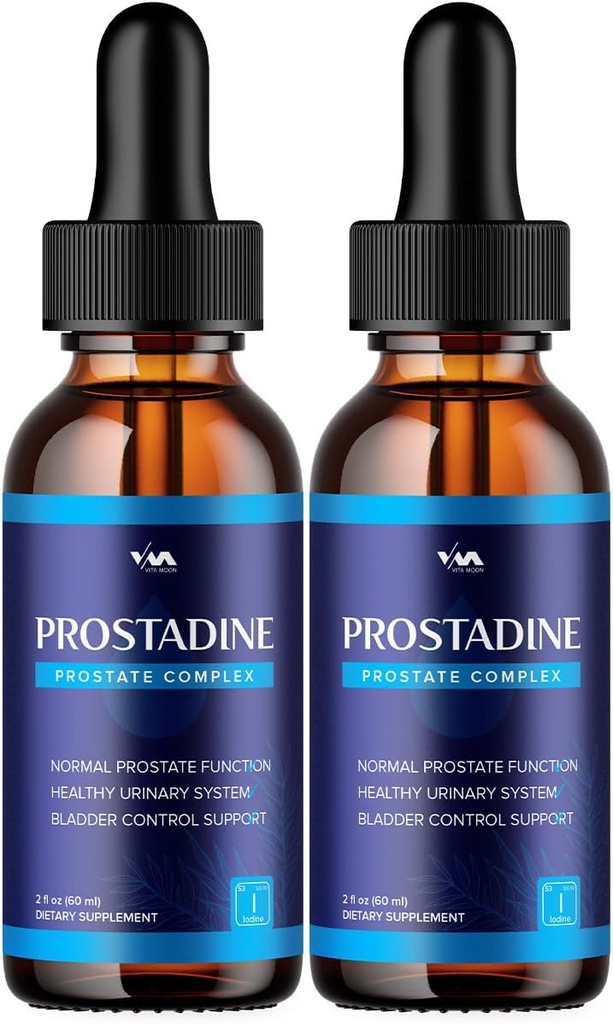 Prostadine Drops for Prostate Health - Prostadine Bledder & Urnation Support, Maksymalna moc, 2024 Ulepszona formuła, 2 - Miesiąc dostaw