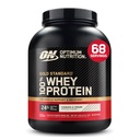 Optimum Nutrition Gold Standard 100% Proszek z białka serwatki, Ciasteczka i śmietanka, 5 funtów (Opakowanie może Vary)