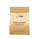 Pure Original Ingredients D-Ribose (1lb) Nutritional Supplement, Non-GMO, Gluten-Free, Unflavored
