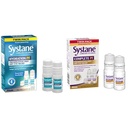 Systane Hydration Multi- Dose Preservative-Free Eye Drops Dry Eye Relief Twin Pack (2x10ml) & Complete PF Multi- Day Preservative Free Dry Eye Drops 20ml (Opakowanie po 2 - 10 ml Butelki) (Opakowanie w maju Vary)