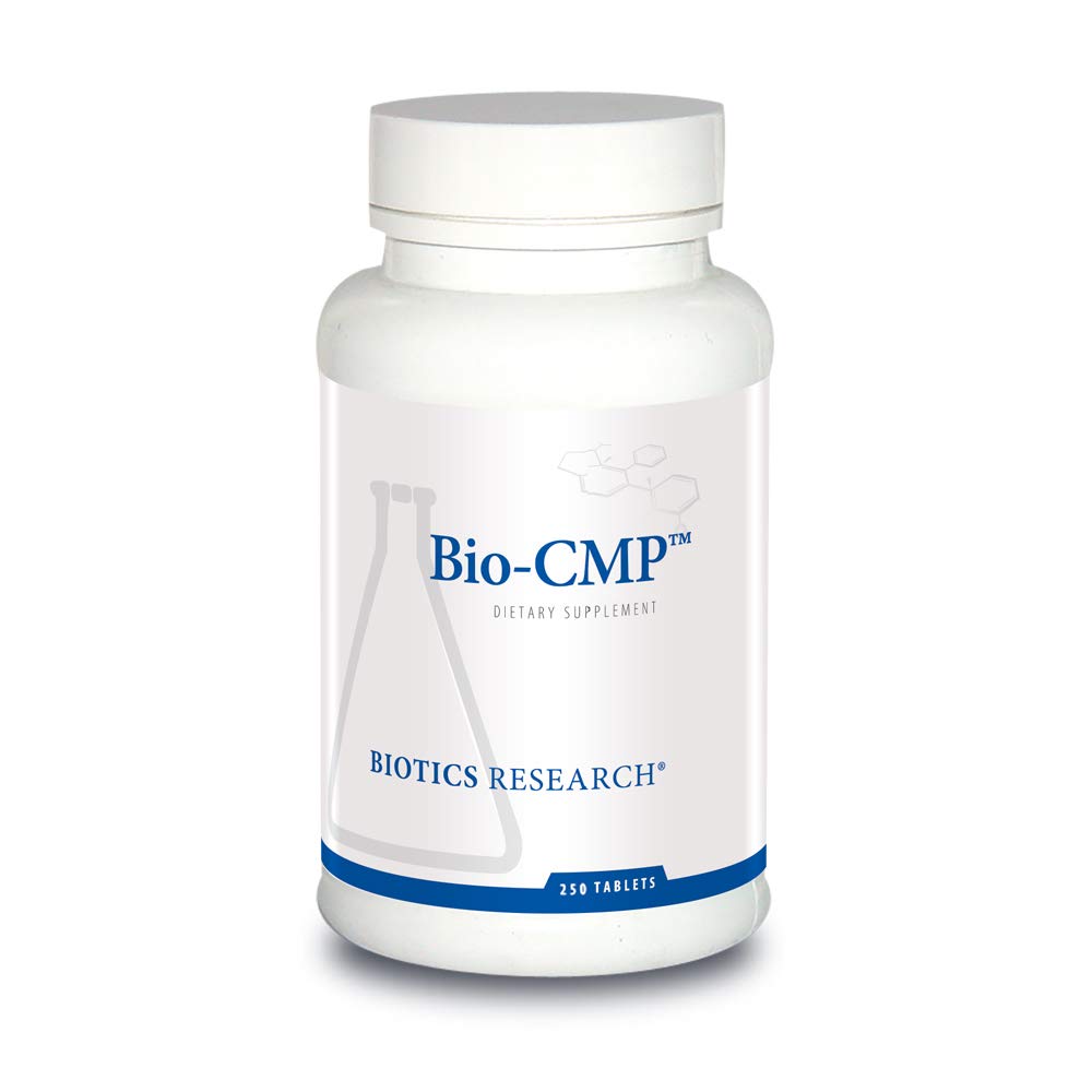 Bio CMP z Biotics Research Wapń, Magnez i suplement potasu, Dostawa elektrolitów, które zapewnia optymalne mięśnie Comfort Cramps i Zmęczenie, Wspiera zdrowy metabolizm 250 Tabletki