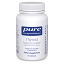 Pure Encapsulations Thyroid Support Complex - Supports Thyroid Health * - Antioksydant Infusion - with Ashwagandha & Jod - Non-GMO & Vegetarian - 60 kapsułki