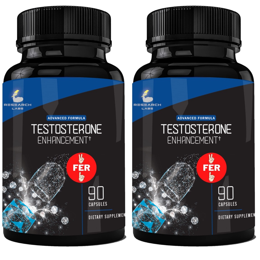 Farmaceuta Zalecane 2 fer 1 Oferta 180ct Testosteron Booster Wzmacnianie przez laboratorium badawcze. Zwiększ siłę mięśni. Saw Palmetto, Tribulus, Tongkat Ali, Horny Goat Weed, Cynk