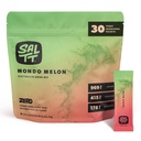 SALTT Electrolytes Proszek Drink Mix - Mondo Melon - 30 Pakiety nawadniające - Magnez, Potas, Sód, Minerały śladowe - Zero Cukier & Gluten Free - Travel Essentials