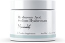 Minimalistyczny kwas hialuronowy (1,6 oz) Hyaluronian sodu, Proszek, Suplement diety