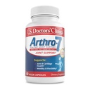 Kliniczna artropatia lekarzy USA-7 - Clinically Proven Joint Support Complex with Turmeric, MSM, Collagen, Bromelain for Flexibility, Mobility, and Strong Cartilage - 60 Capsules - 15 / 30-Day Supply