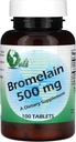 World Organic Bromelain - 500 Mg - 100 kapsułek