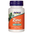 Teraz żywność Glukonian cynku, 100 tabletek / 50mg
