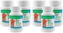 Alka • Pan (6 Pack) Najlepszy proces Alkaline - Naturalny suplement pokarmowy - Enzymy pancreatic z przeciwutleniaczy bogatych w Superfoods & Zioła trawienne