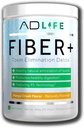 Projekt AD Fiber + Wegan Suplement Fiber Proszek, Wspiera Gut Zdrowie i Regularność trawienna (Mango, 16.4 oz)