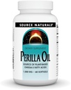 Źródło Naturals Perilla Oil Source of Plant- Based Omega- Fatty Acids, 1000 mg - 60 Softgels