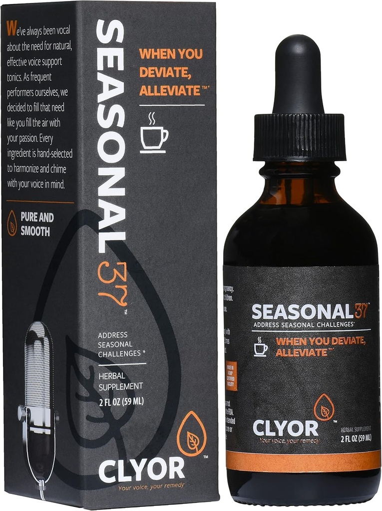 Sezon37 - Herbal Cold Relief Remedy 124; All Natural Immune Booster 124; Cut your cold time in half.