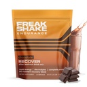 Freak Shake Endurance Szybki odzysk Czekoladowy napój Mix 20 Podawanie Pouch - Węglowodany, Elektrolity i Kompletne białko
