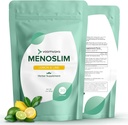 VoomVaya Menoslim Tea - Hormon Równowaga Herbata, Perimenopauza & Suplement estrogenowy dla kobiet - dla kobiet - dla wzdęcia, Gorące błyski, nocne poty & meno- Belly - Lemon Lime Flavor - 30 Teabags