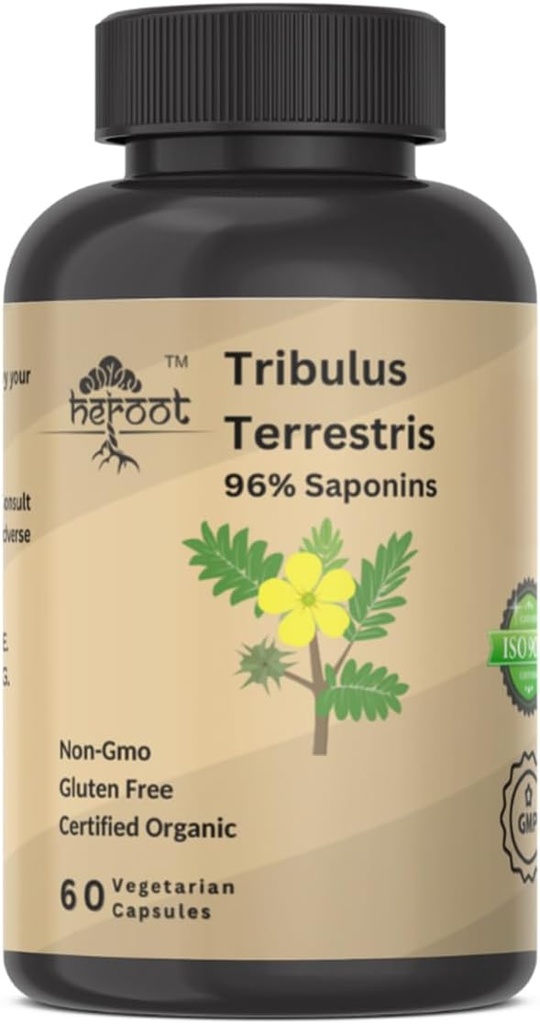 Tribulus Terrestris Suplement dla mężczyzn i kobiet (opakowanie zawierające 120 kapsułek)