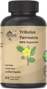Tribulus Terrestris Suplement dla mężczyzn i kobiet (opakowanie zawierające 120 kapsułek)