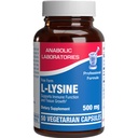 L Lisine 500 mg kapsułki dla dorosłych - Formuła kliniczna L- lizyny Suplement do Gut Skóra i Lip Zdrowie Plus immunologiczne Wsparcie - Wegetariańskie Non-GMO & Made in USA w cGMP obiektów - 50 Służenie