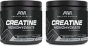Amazing Muscle Micronized Creature Monohydrate Agregat 124; 90 Servings Agregat 124; 5000 Mg per Serving Agregat 124; 1 Lb (454 Grams) Agregat 124; Ideal Pre & Post Workout Supplement Agregate 124; Unflavored (2 Pack, 1 Lb Agregat 124; Unflavored)