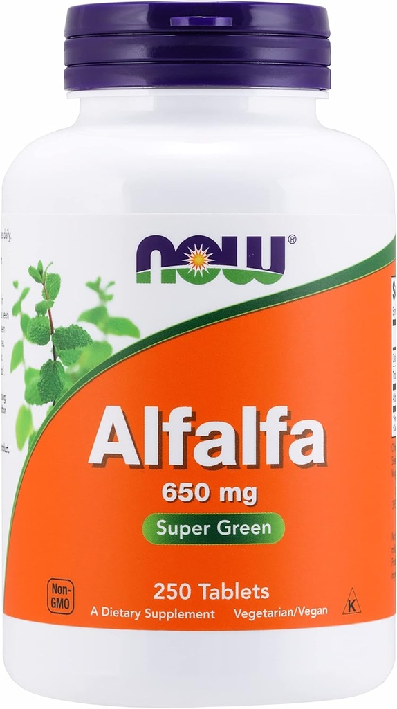Alfalfa 10 Ziarno 625 mg 250 tab