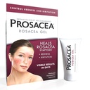 Prozacea - leczona Rosacea Leczenie twarzy - Leczenie Rosacea Objawy zaczerwienienia, pryszczycy i podrażnienia - Wolny zapach - 0,75 oz