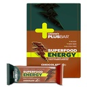 Zieloni + Plusbar Energia Czekolada 124; Gluten Free Energy Bar 124; Zielone Ziele Organiczne 124; Ciemna Czekolada Organiczna 124; Nie GMO 124; 12 Bary